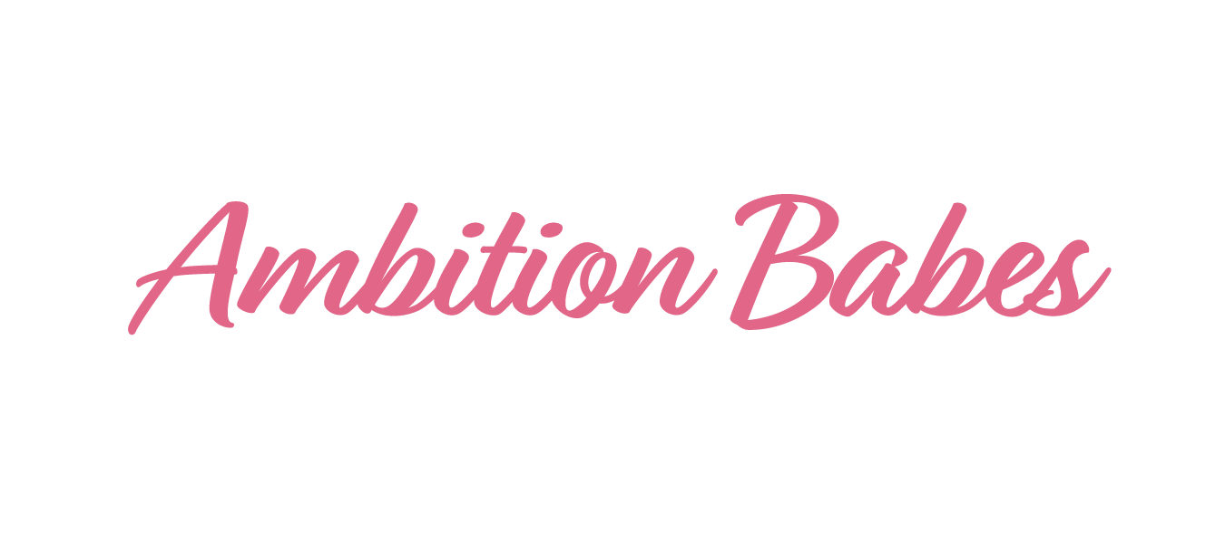 Ambition Babes logo 2 pink Ambition Babes logo 2 pink